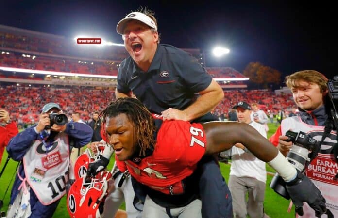 Kirby Smart's Coaching Career History And Records: Number Of Teams ...