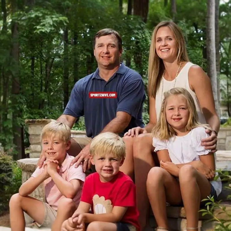 How many Children does Kirby Smart have