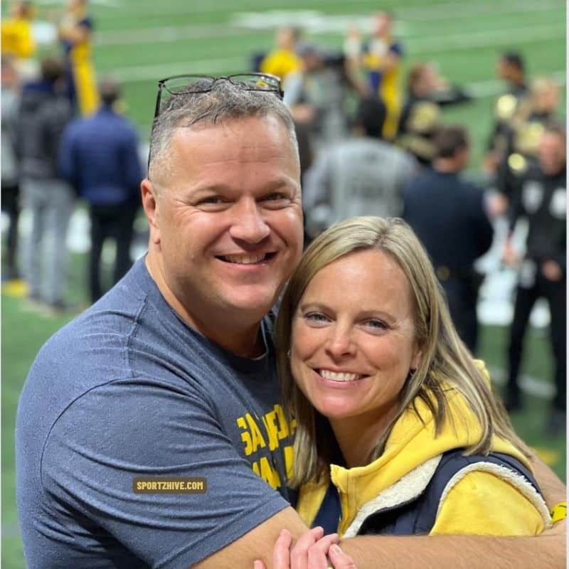 J.J. McCarthy Parents, Jim, and Megan McCarthy