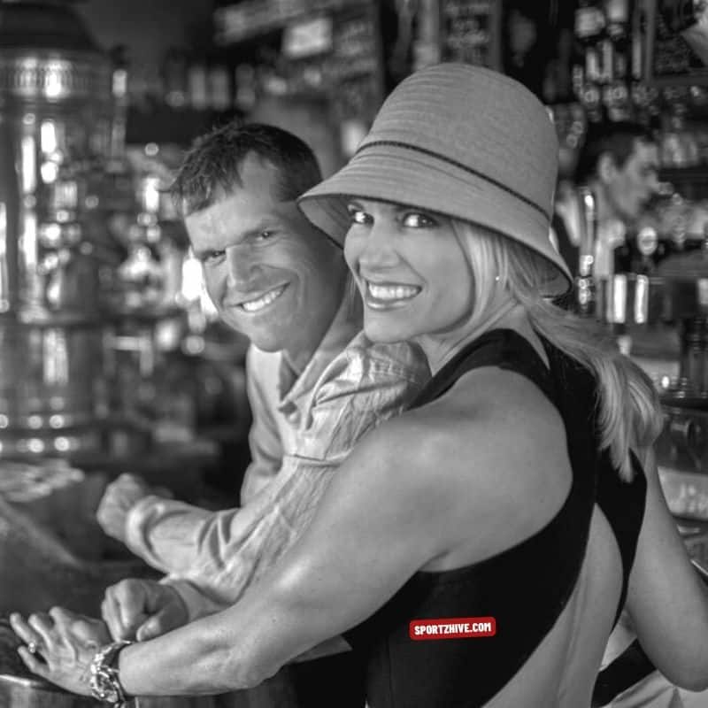 Jim Harbaugh and wife, Sarah Feuerborn Harbaugh