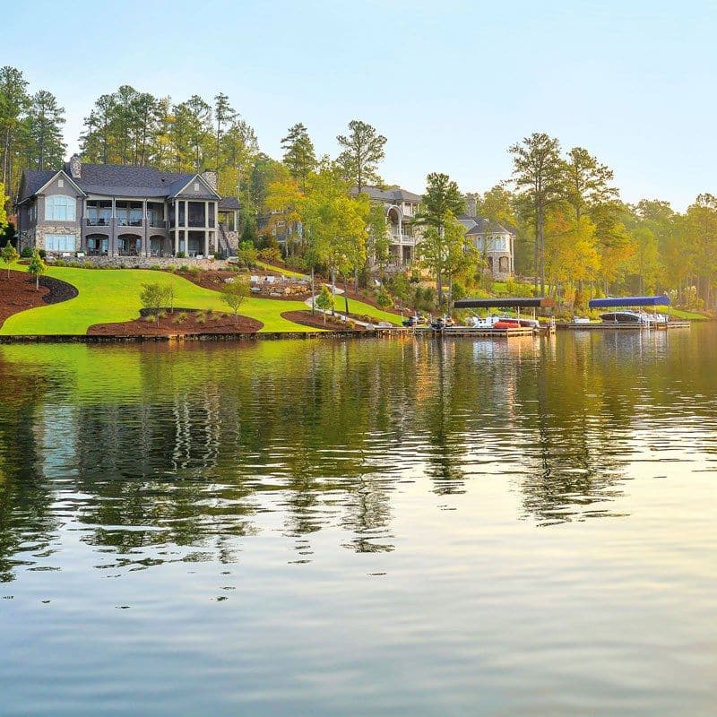 Kirby Smart Reynolds Lake Oconee Locality