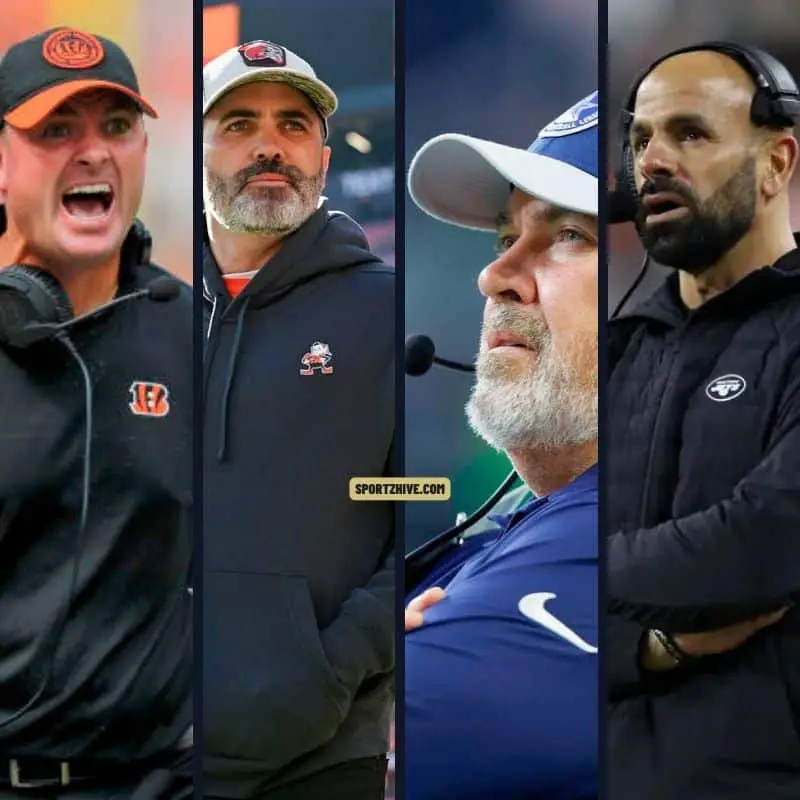 Least Paid Head Coaches in the NFL