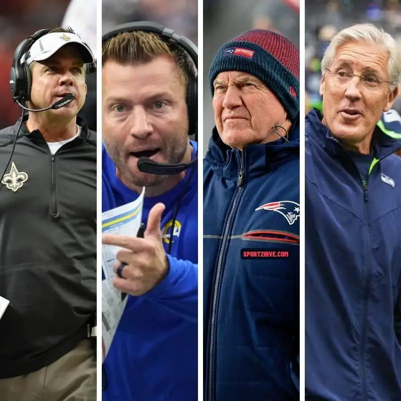 Top Highest-Earning NFL Head Coaches