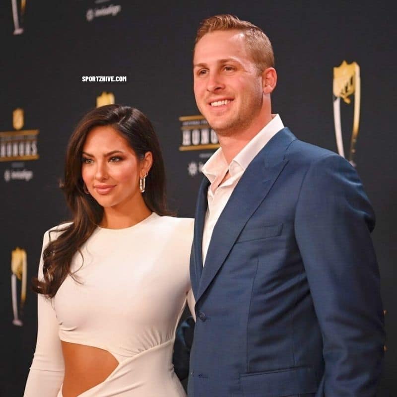 How Did Jared Goff And Christen Harper First Meet