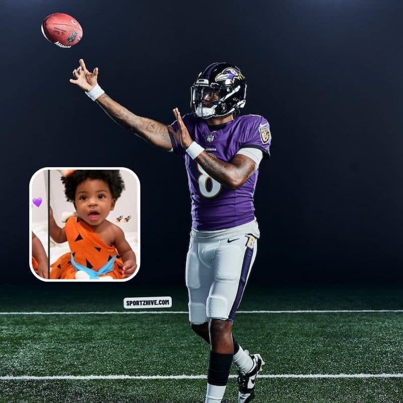 Lamar Jackson Daughter Imager