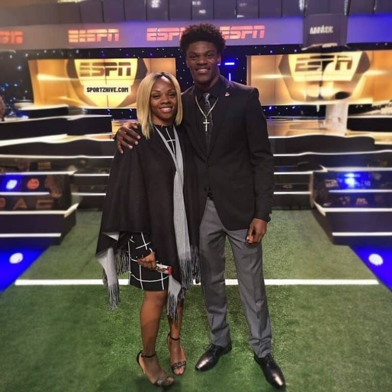 Meet Lamar Jackson's Parents, Felicia Jones, And Lamar Jackson Sr.