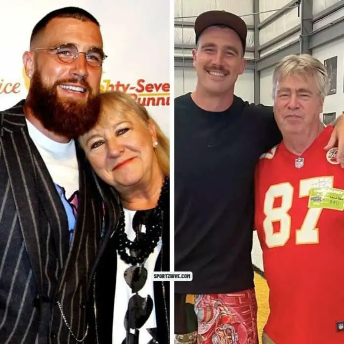 Meet Travis Kelce's parents, Ed Kelce and Donna Kelce