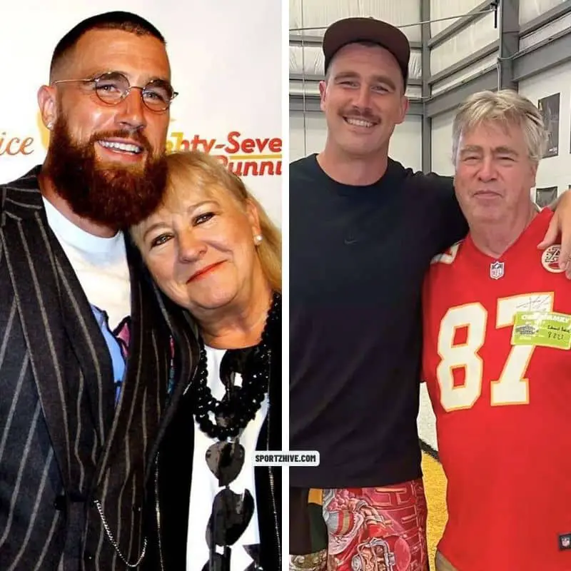 Travis Kelce parents, Ed Kelce and Donna Kelce