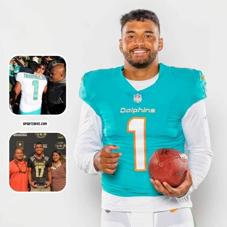 Meet Tua Tagovailoa's dad, Galu, and mom, Daine Tagovailoa