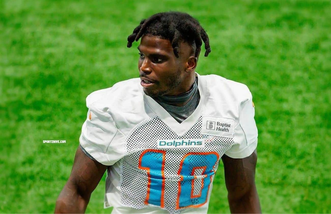 Meet Tyreek Hill's parents, Anesha and Derrick: Dolphins WR's Family ...