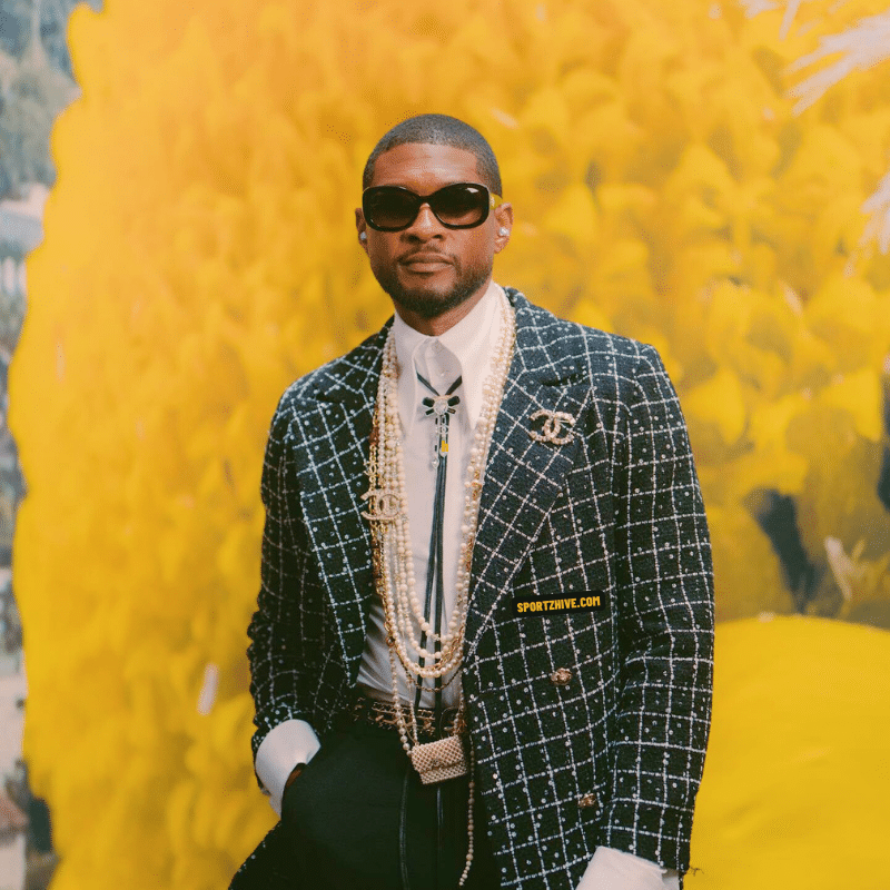 How Much Does Usher Make In A Year