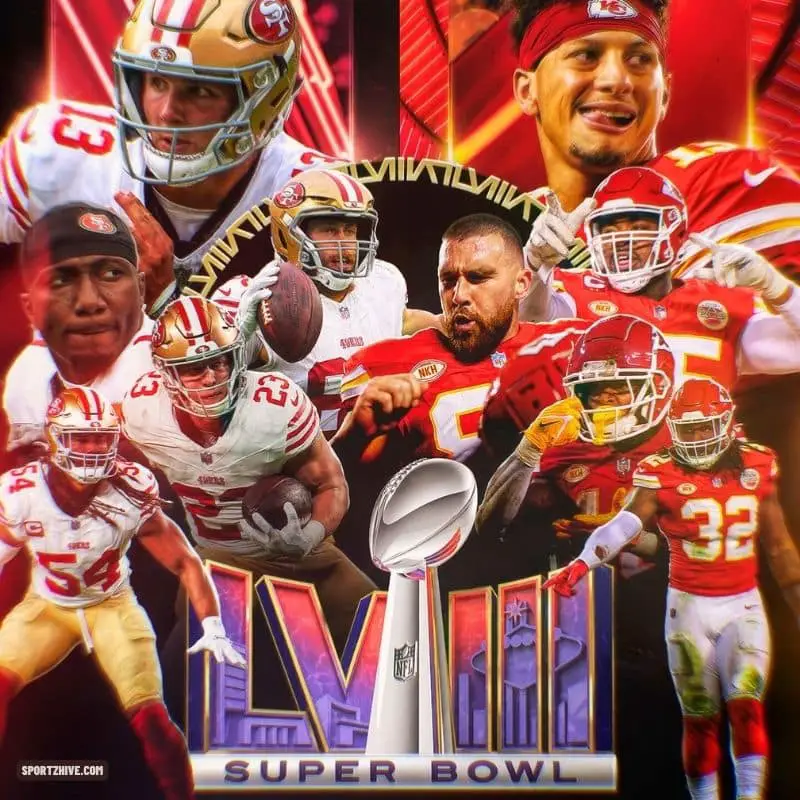 How to watch Super Bowl LVIII 2024 49ers Vs. Chiefs