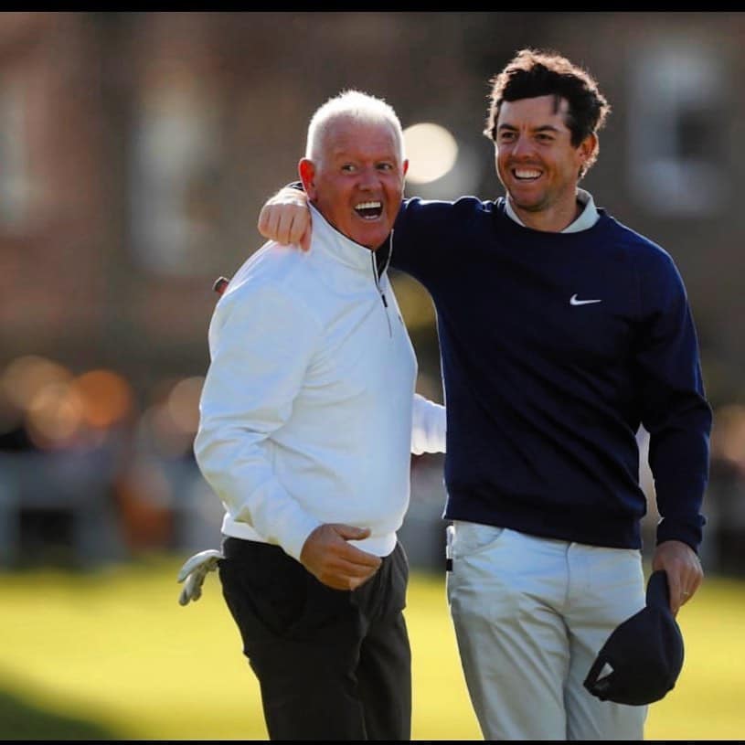 Rory Mcilroy’s Parents